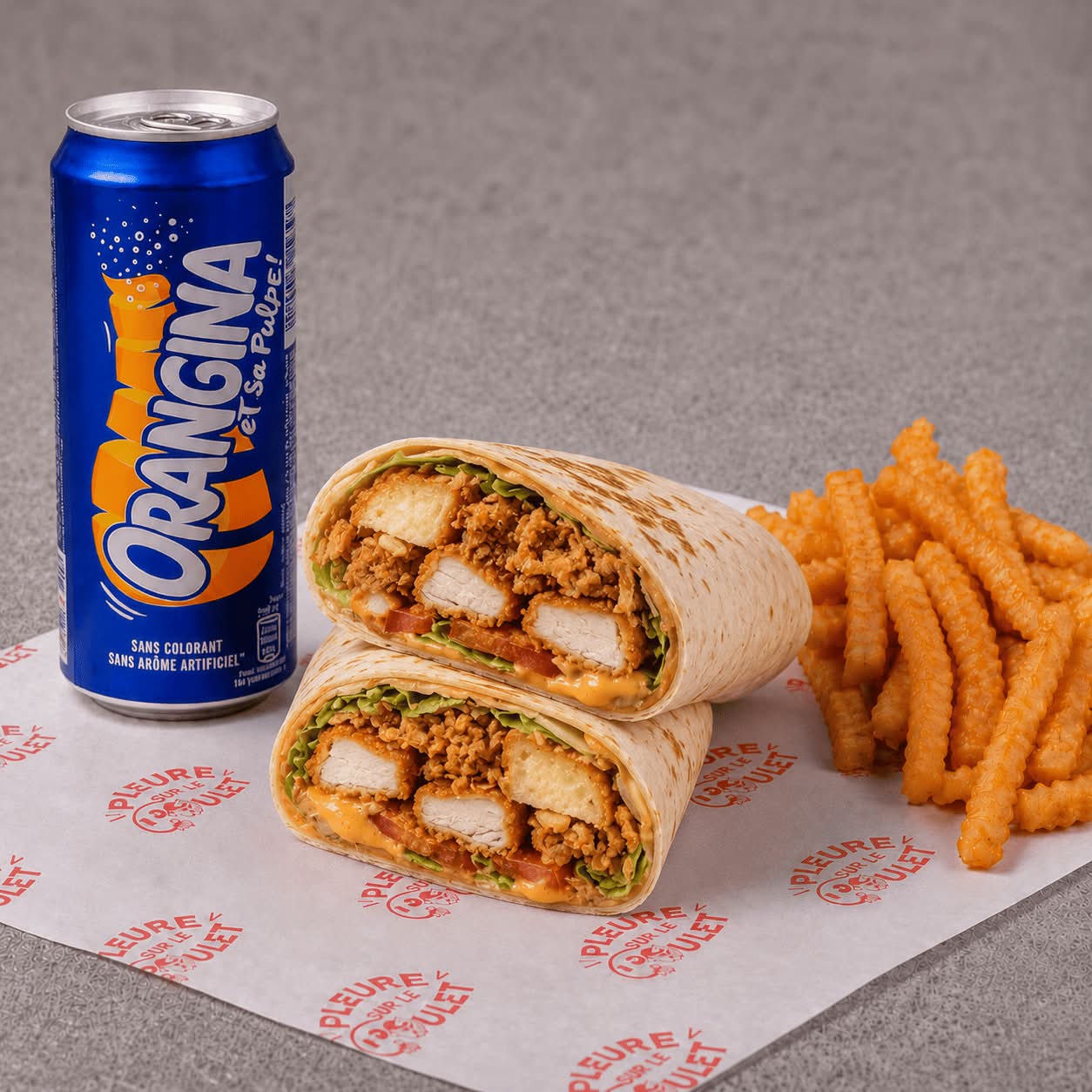 MENU MIAMI WRAP