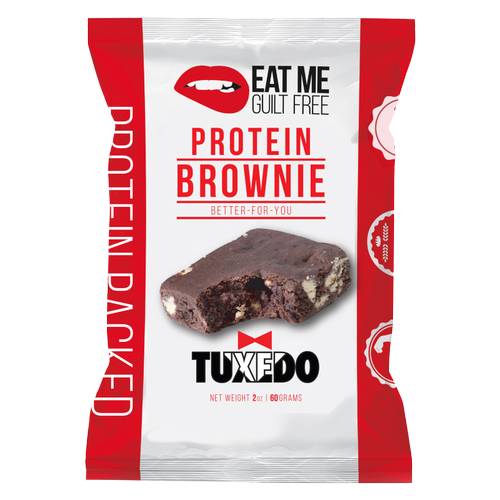 Eat Me Guilt Free Tuxedo Protein Packed Brownie (2oz bag)