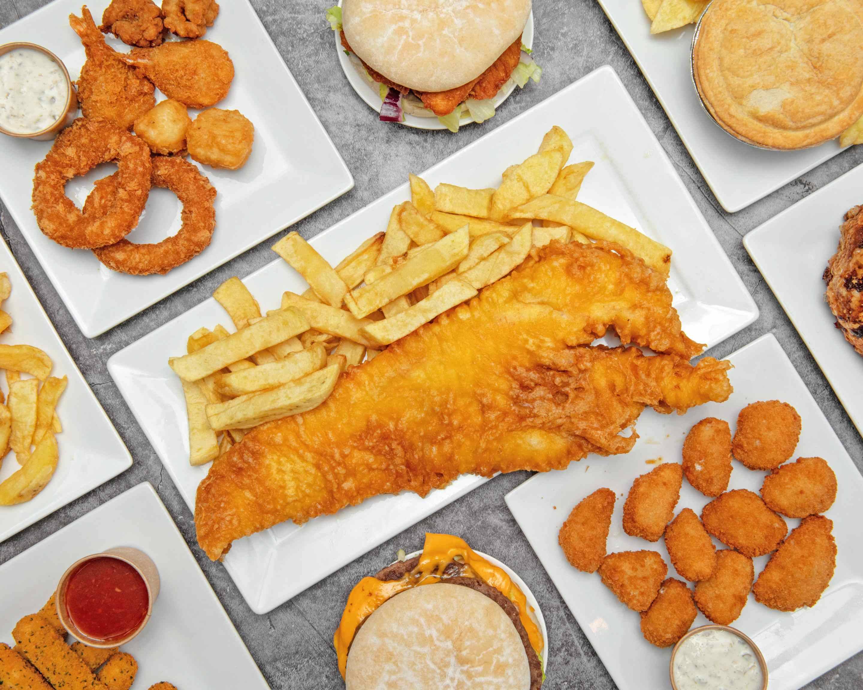 Oldfield Fish and Chips Bath Road Menu Takeaway in South West, UK