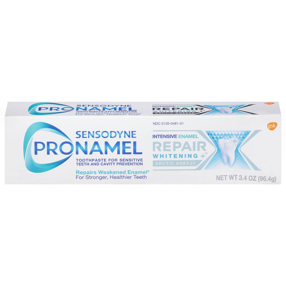 Sensodyne Pronamel Arctic Breeze Intensive Repair Toothpaste (3.4 oz)