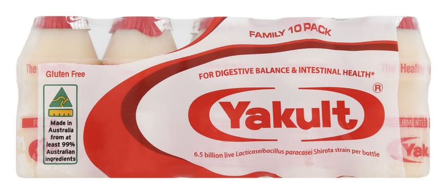 Yakult Probiotic Yoghurt Drink (10 x 650mL)
