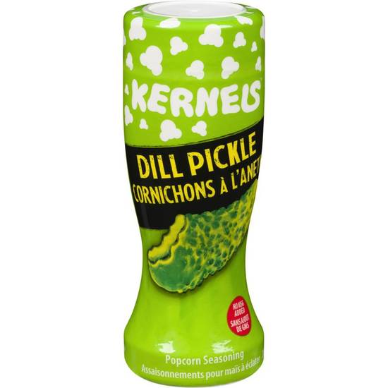 Kernels Popcorn Seasoning, Dill-Irious (110 g)