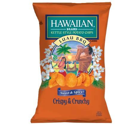 Hawaiian 'Luau BBQ' Kettle Style Potato Chips