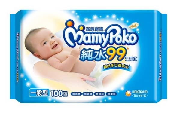 滿意寶寶濕巾棉補 | 100 片 #40051670