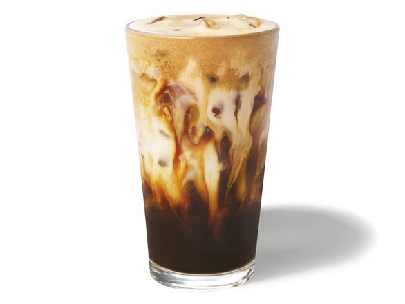 Iced Brown Sugar Shaken Espresso