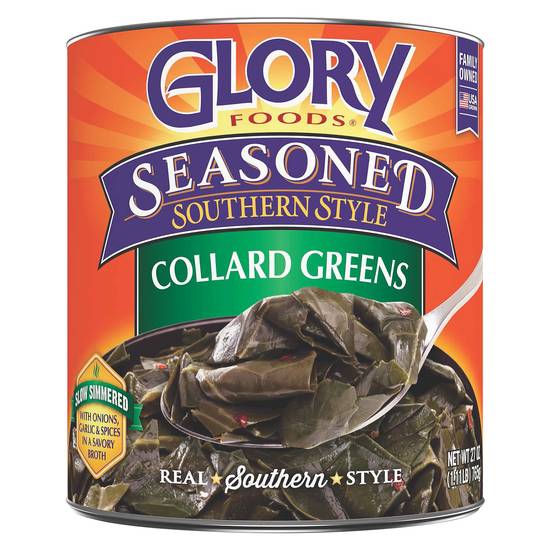 Glory Foods Seasoned Southern Style Collard Greens