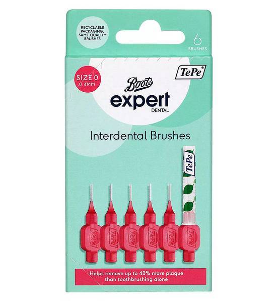 Boots Expert Tepe Interdental Brush (0.4mm)