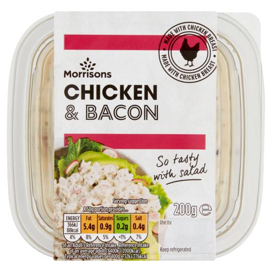 Morrisons Chicken & Bacon (200g)