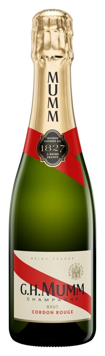 G.H. Mumm - Champagne brut cordon rouge (375ml)