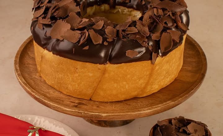 Rosca Brioche Cub. Chocolate