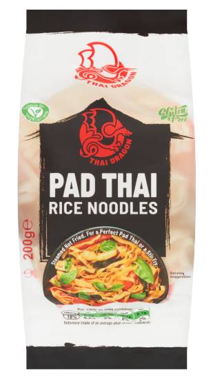 Thai Dragon Pad Thai Rice Noodles (200g)