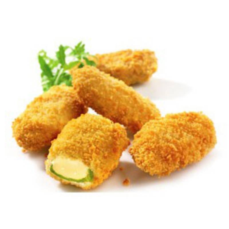 Jalapenos rouge 4 pieces