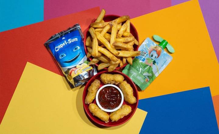 Menu Junior 🧸