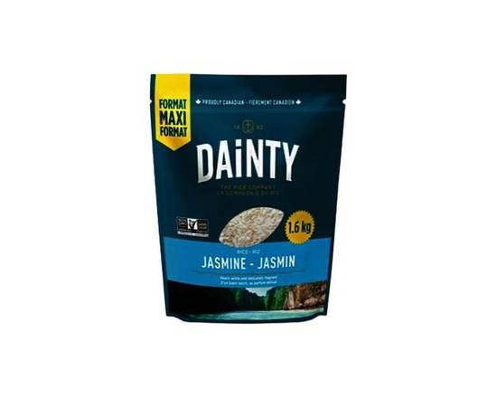 Dainty · Riz jasmin - Jasmine rice (1.6 kg)