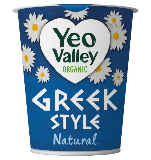 Yeo Valley Greek Style Organic Natural Yoghurt (150g)