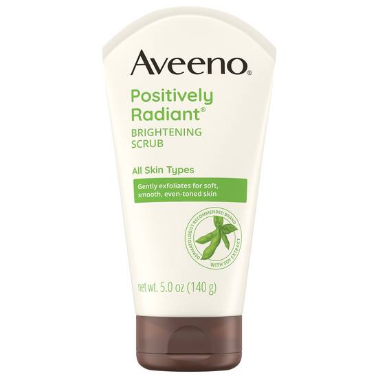 Aveeno Positively Radiant Skin Brightening Face Scrub