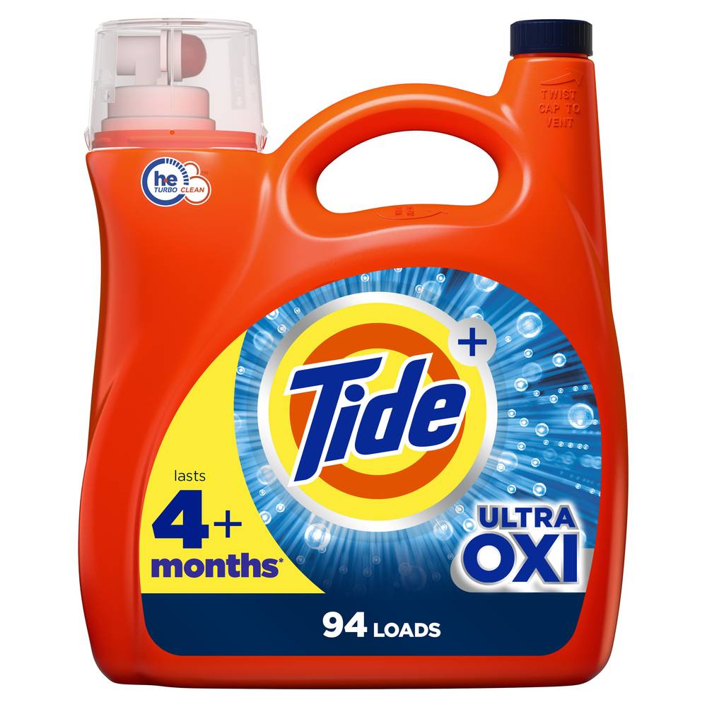 Tide Original Ultra Oxi Liquid Detergent