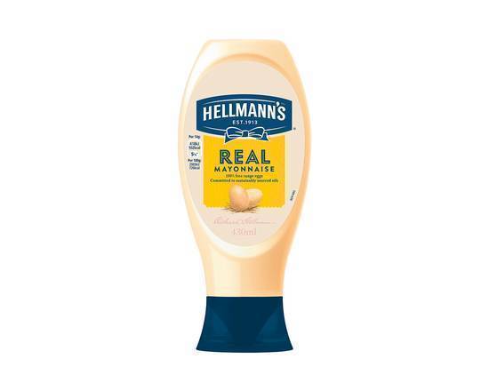 Hellmann's Real Squeezy mayonnaise 430ml