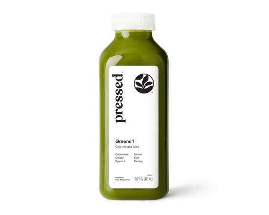 Greens 1 | Cucumber Celery Juice