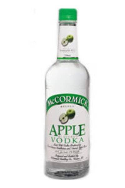 Mccormick Apple Vodka 60 (750ml bottle)