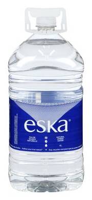 Eska naturelle - natural water (4 l)
