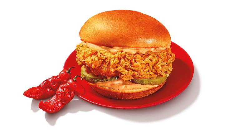 Ghost Pepper Chicken Sandwich