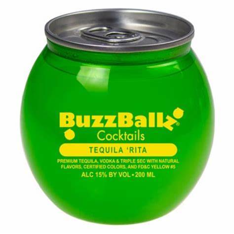 BuzzBallz Tequila 'Rita Cocktails 200ml