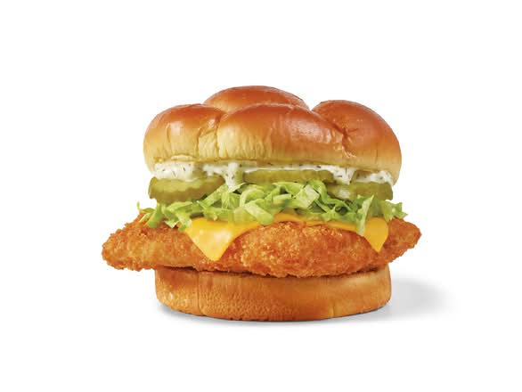 Crispy Panko Fish Sandwich
