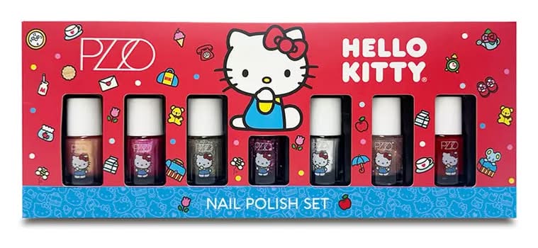 Petrizzio · Set esmaltes hello kitty nail polish (7 un)