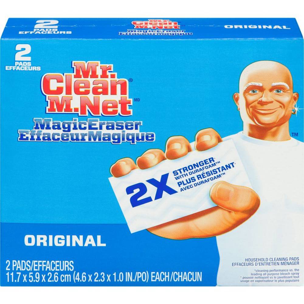 Mr. Clean Magic Eraser (2 pack)