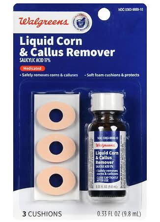 Walgreens Liquid Corn and Callus Remover (0.33 oz)