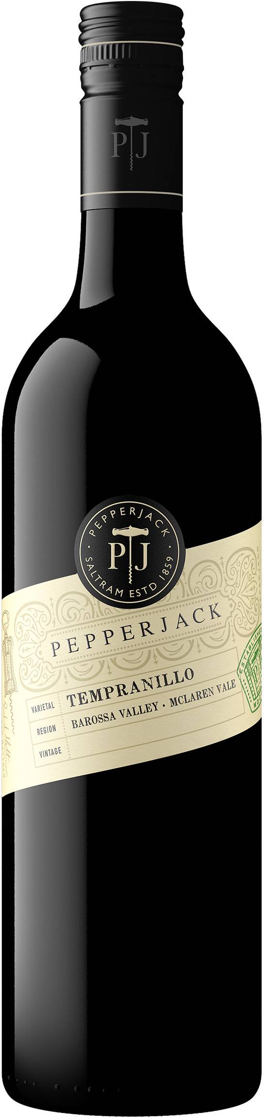 Pepperjack Tempranillo 750ml ea