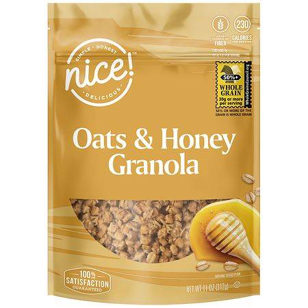 Nice! Oats & Honey Granola (11 oz)