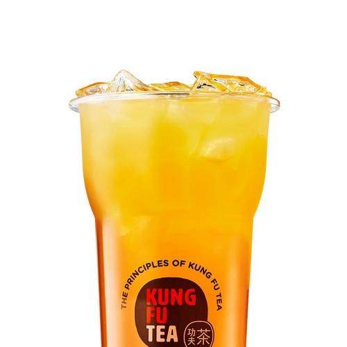 Passion Fruit Green Tea