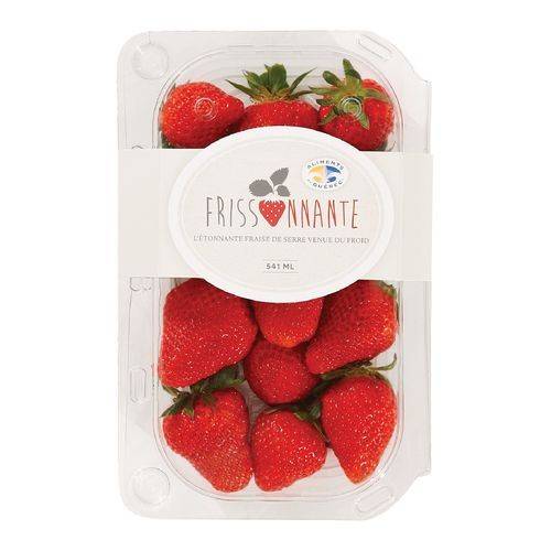 Friss Nnante Hothouse Strawberries (541 ml)