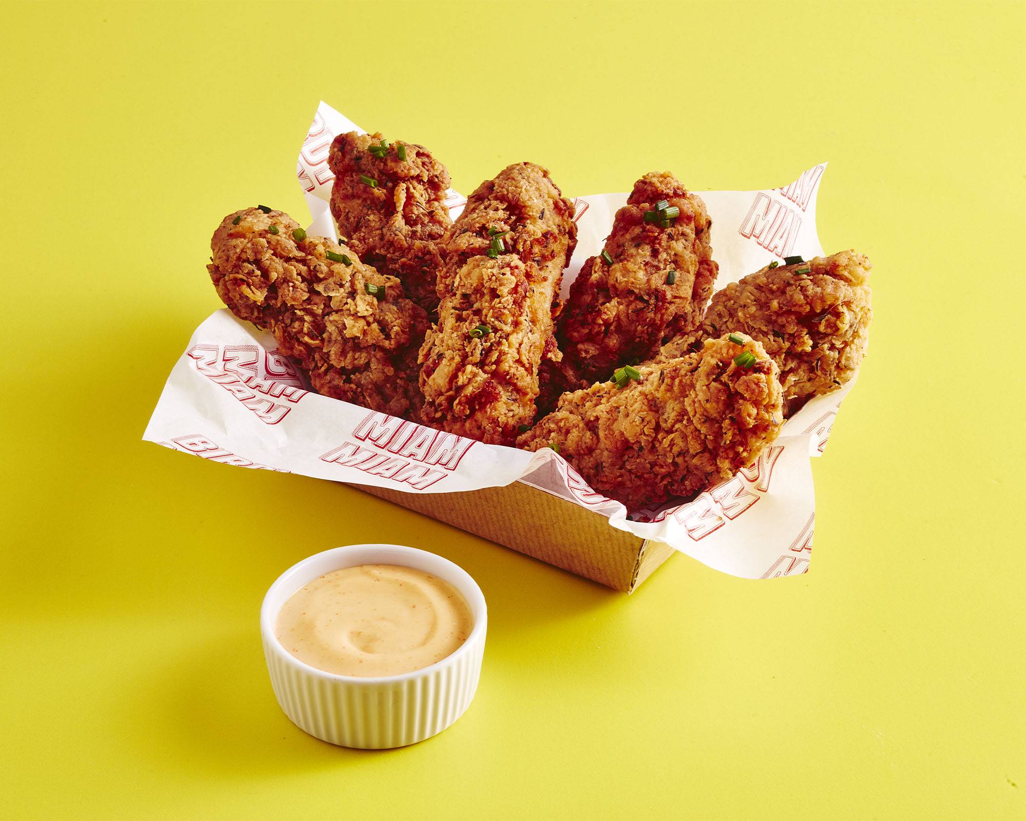 🍗 Menu Tenders x6