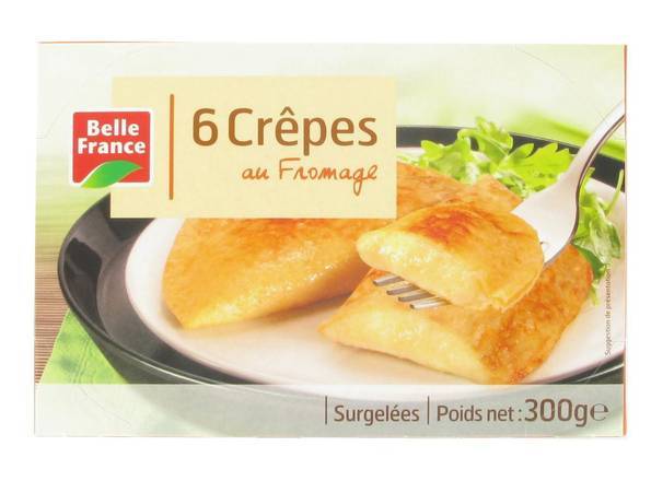 Crêpes  au  fromage - belle france - 300g e