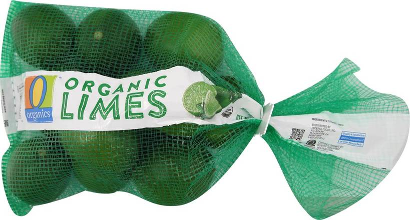 Order O Organics · Limes (32 oz) food online from Safeway store, Eureka on bringmethat.com