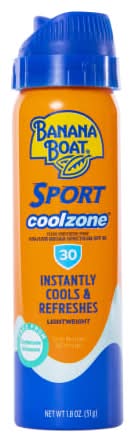 Banana Boat® Sport Performance™ Spf 30 Sunscreen Spray 1.8oz