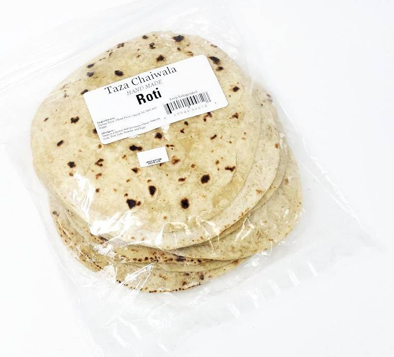 Taza Original Phulka Rotis (500 g, 12 ct)