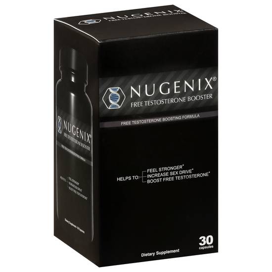 Nugenix Free Testosterone Booster Capsules