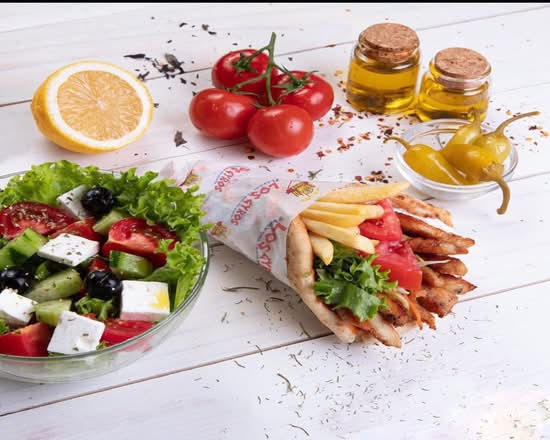 Los Gyros (12728 Sherman Way)