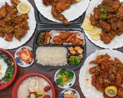 オ��ッパチキン＆韓国家庭料理