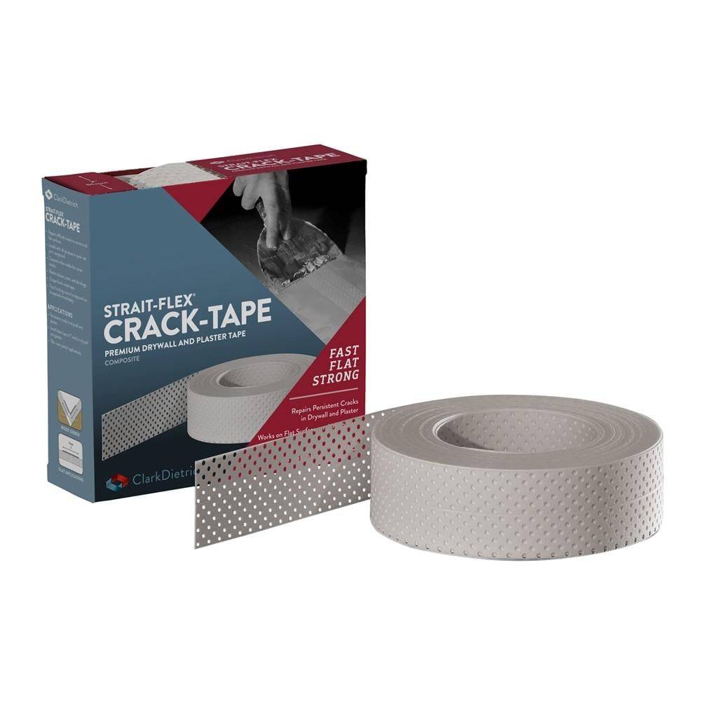 ClarkDietrich Crack-Tape 2-in x 50-ft Perforated Drywall Joint Tape | 51026