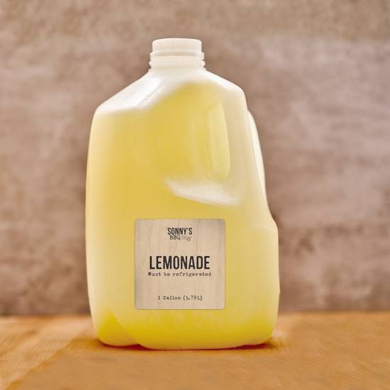 Gallon Lemonade