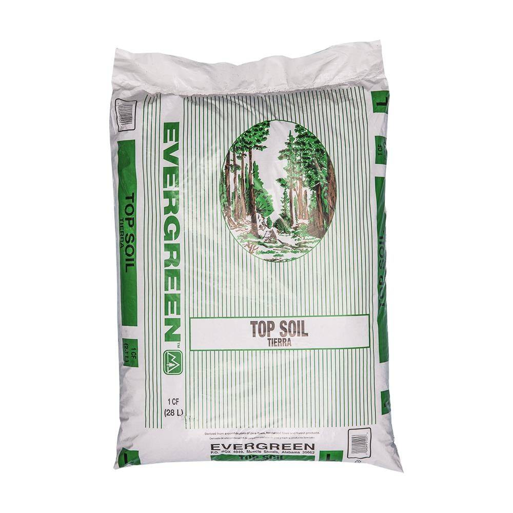 Evergreen 1-cu ft All-purpose Top Soil | 648834