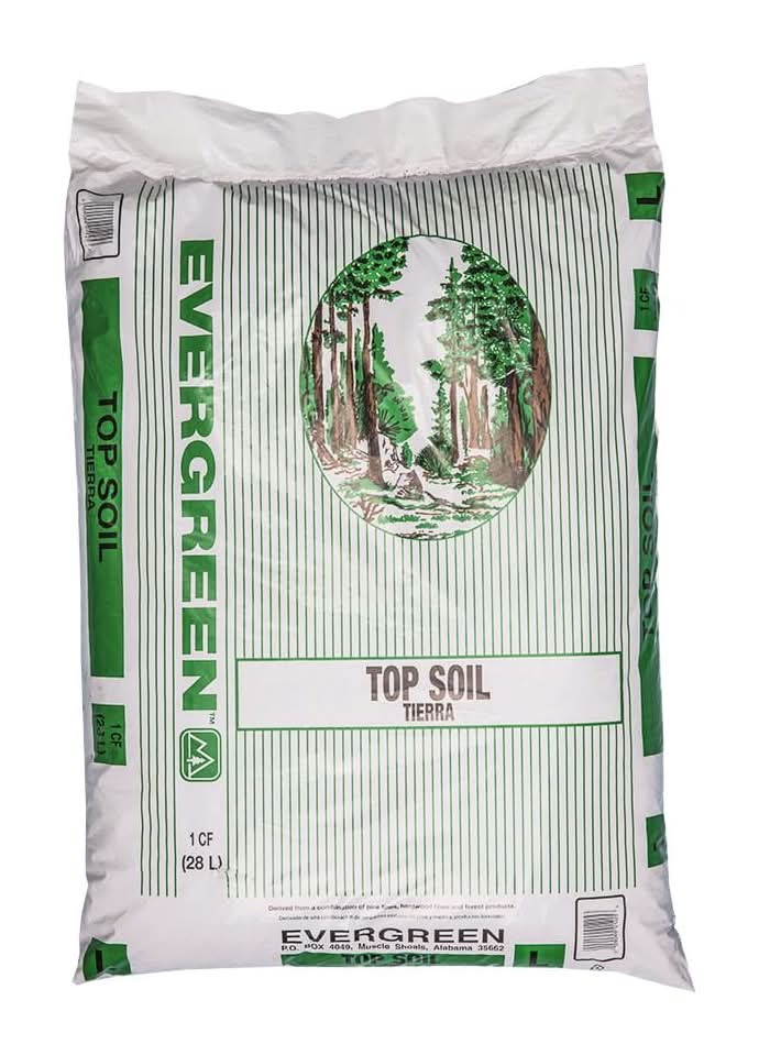 Evergreen 1 Cubic feet All-purpose Top soil