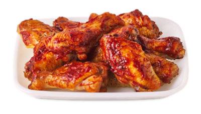 Applewood Smoked Chicken Wings Cold - Lb