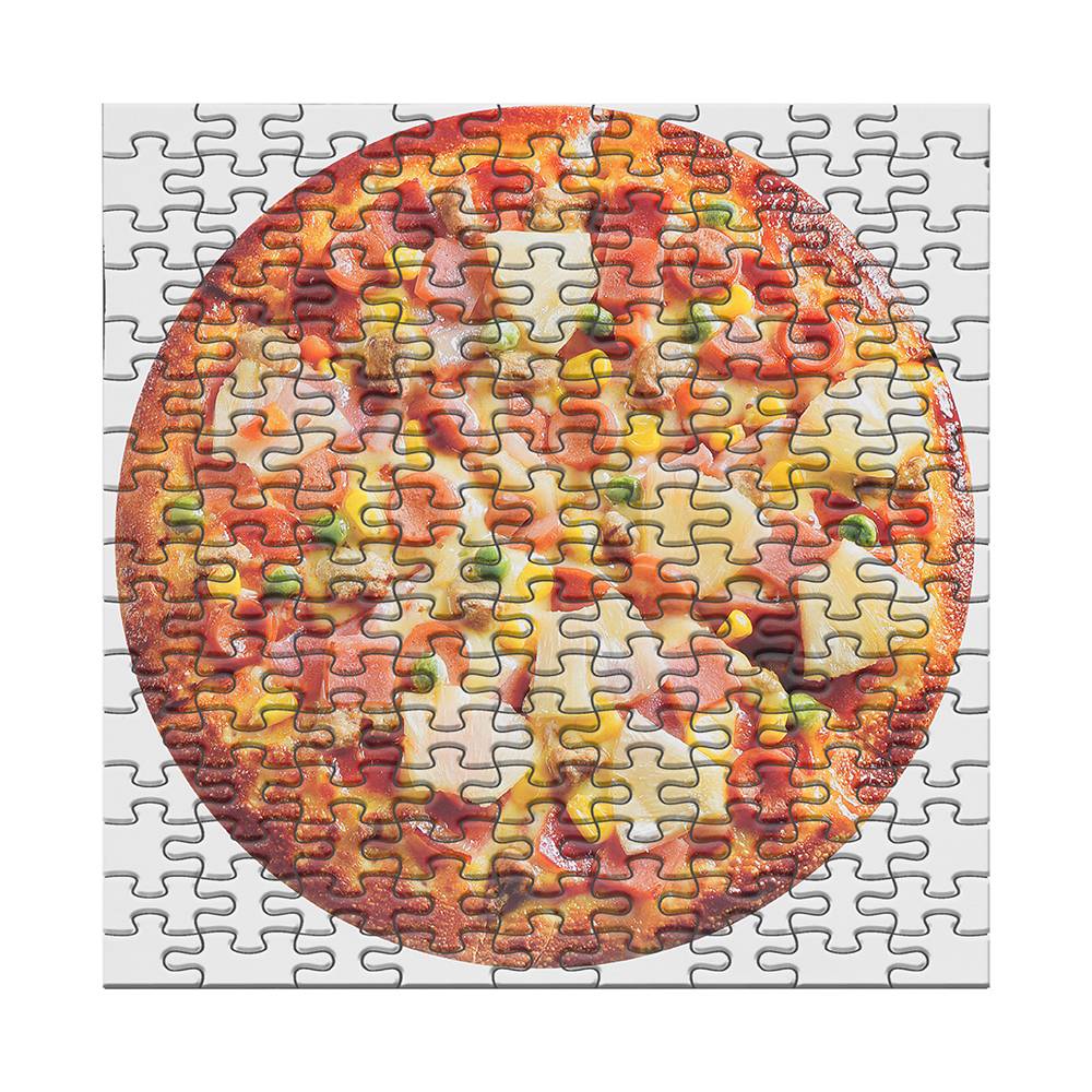 Miniso rompecabezas pizza (1 pieza)