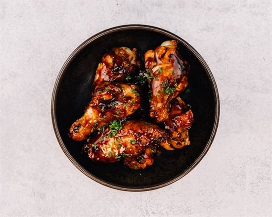 Smokin BBQ - Stick’n Chick’n Wings (6)